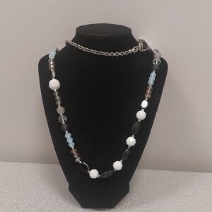 Ethel & Myrtle Long Beaded Fashion Necklace